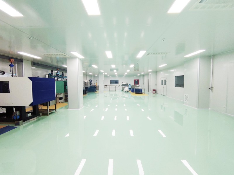 Nebulizer Test Room