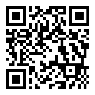 Codice QR del sito web mobile