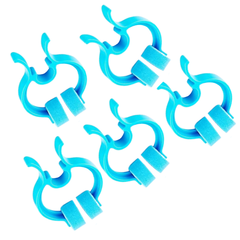 Portable Nasal Clip Blue