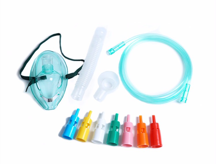 Personalizzazione dei kit per maschere di ossigeno Venturi: comprensione dei diluitori con codice colore e della precisione del flusso